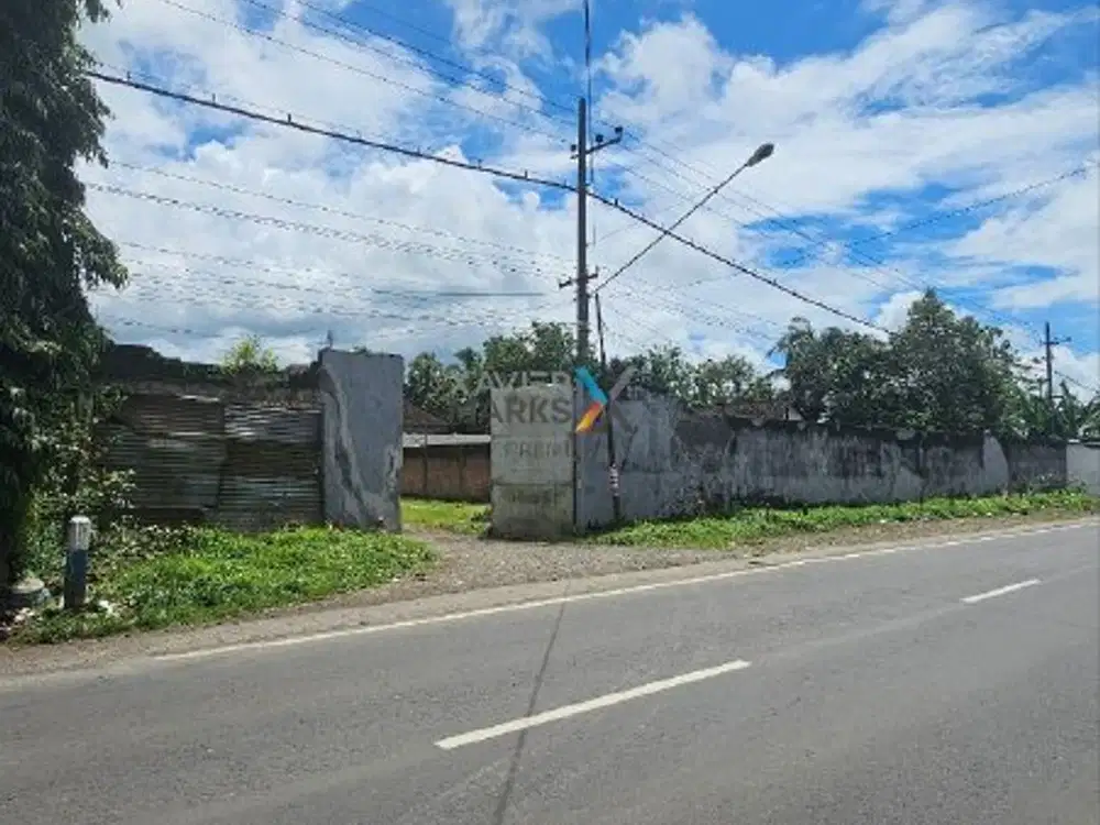 Disewakan Tanah untuk Usaha di Poros Jl Raya Gading, Krebet Kab Malang