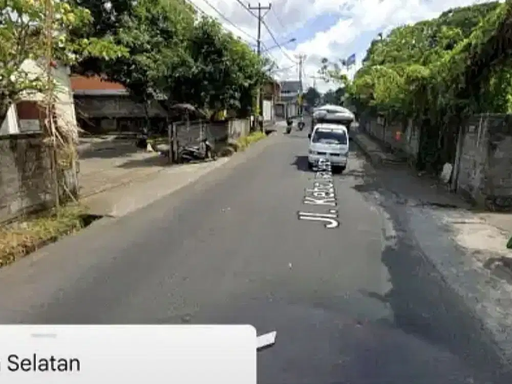Tanah dan Gudang Jl Kebo iwa Gatsu Denpasar