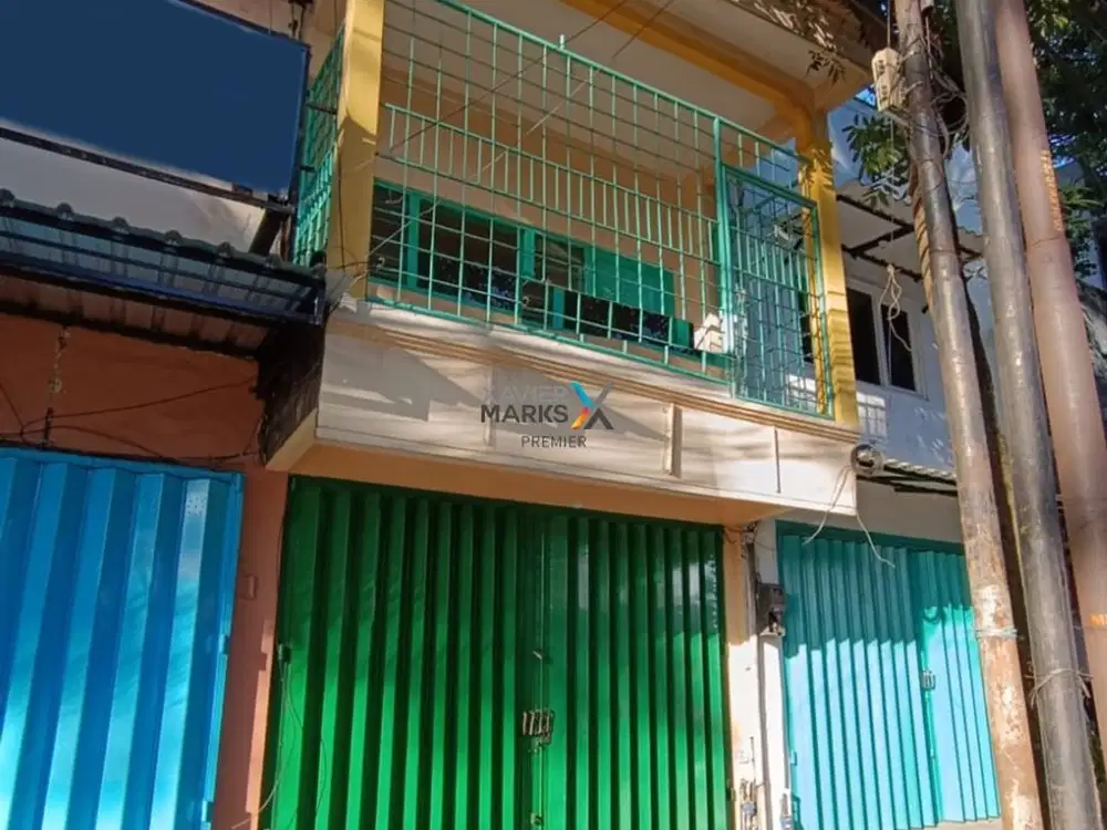 Dijual dan Disewakan Ruko di Poros Jalan Kawi Atas, Klojen Malang