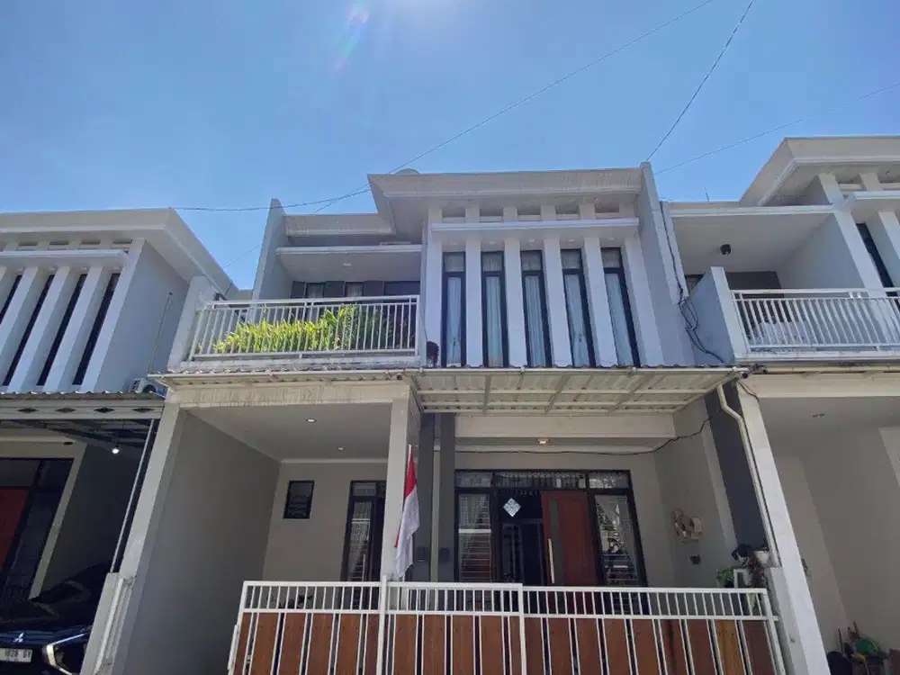 Dijual Rumah Modern Siap Huni Dalam Cluster Candi, Lowokwaru Malang