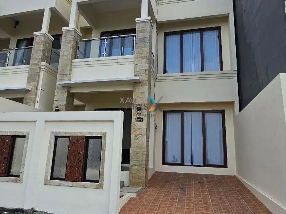 Dijual Rumah Villa Modern 2 Lantai di Oro Oro Ombo, Kota Batu Malang