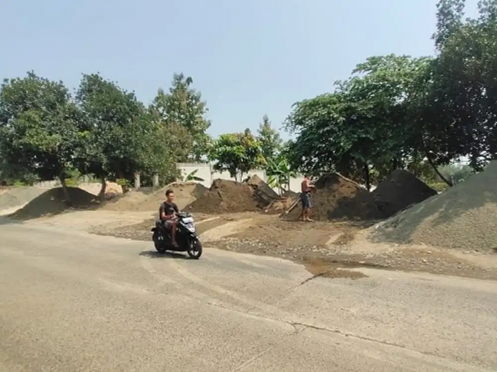 Tanah Komersial di Jalan Mekarsari Rancabungur Bogor