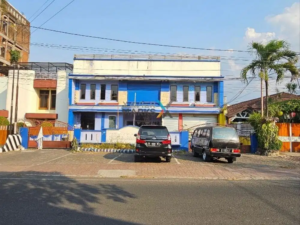 Dijual Bangunan Komersial, Tempat Usaha, di Jl. Bogor, Klojen Malang