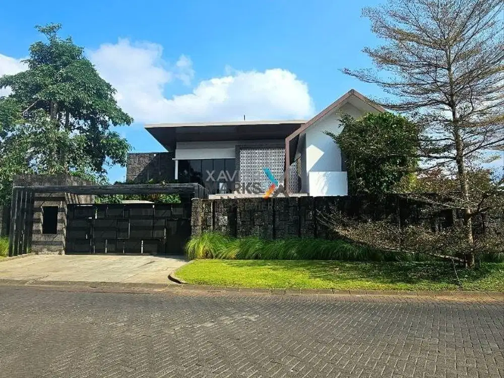 Dijual Rumah Tropis Modern di Villa Puncak Tidar, VPT Dau Malang