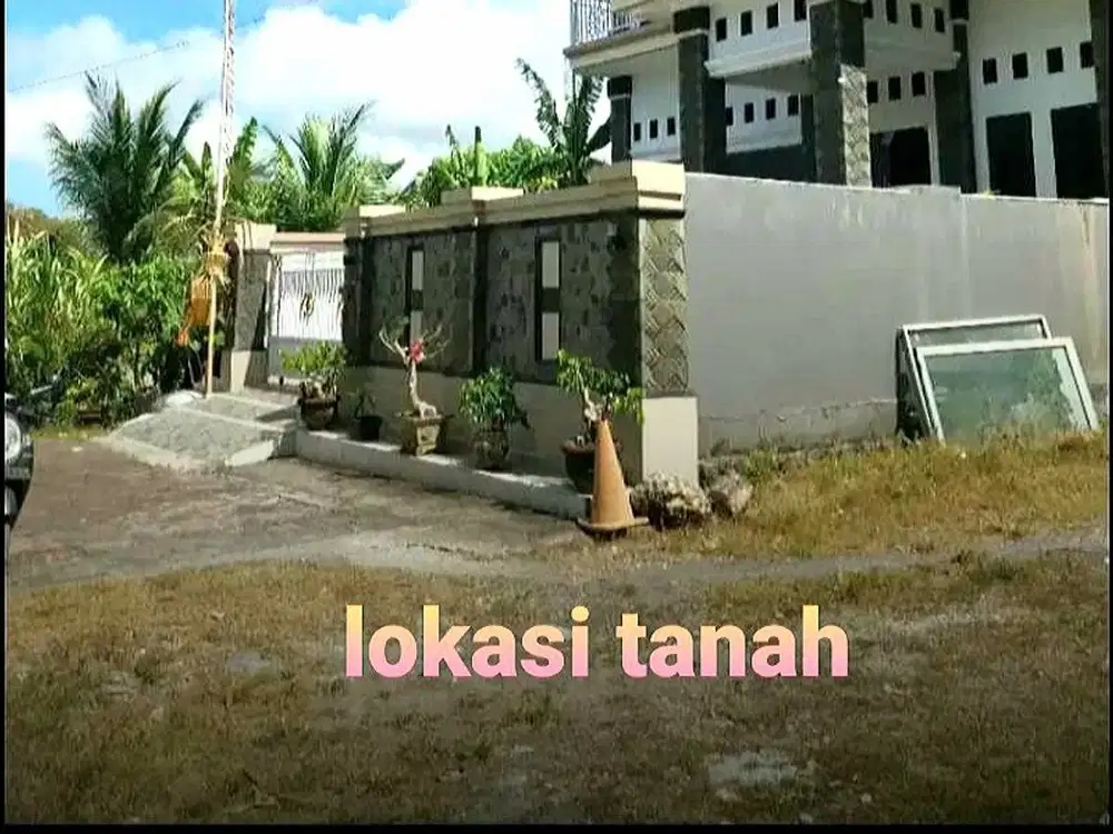 Tanah Perum Puri Bunga Pantai Pandawa