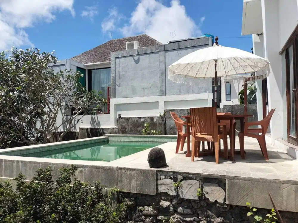 Villa Strategis di Nusa Dua dekat Pantai Pandawa