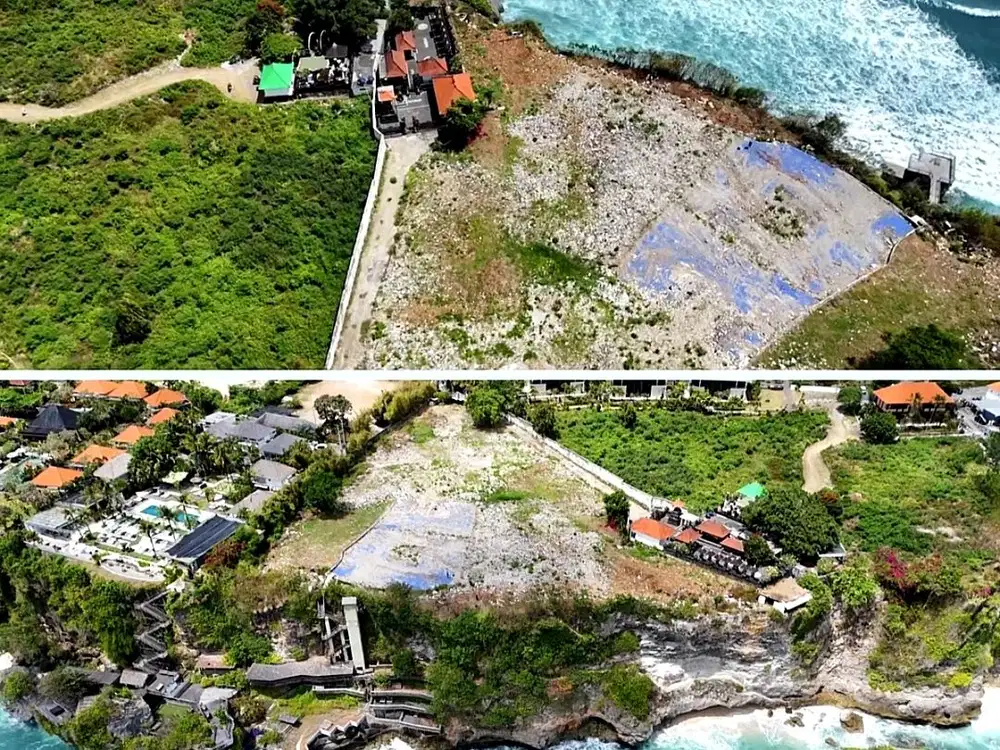 Tanah EXCLUSIVE  Tebing Suluban Pecatu