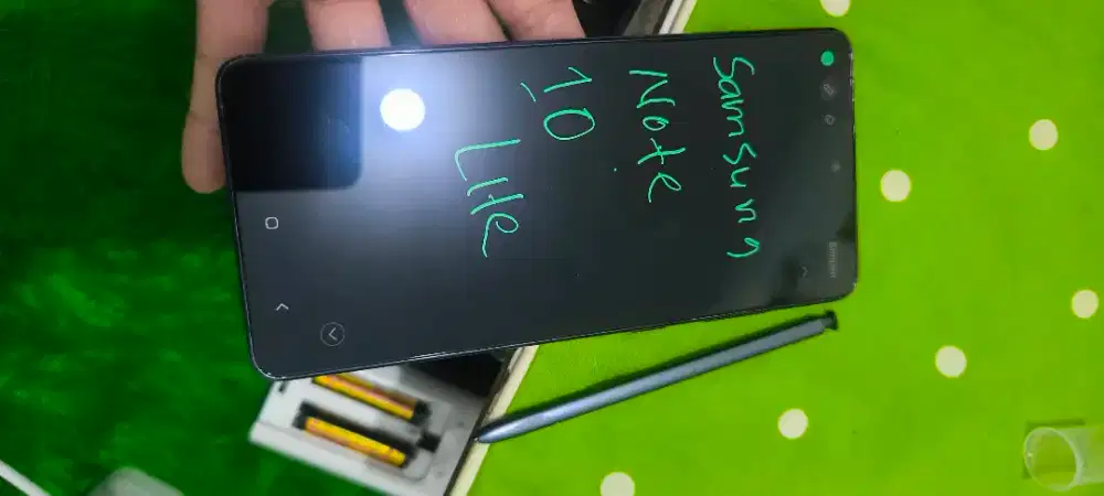 Samsung note 10 lite