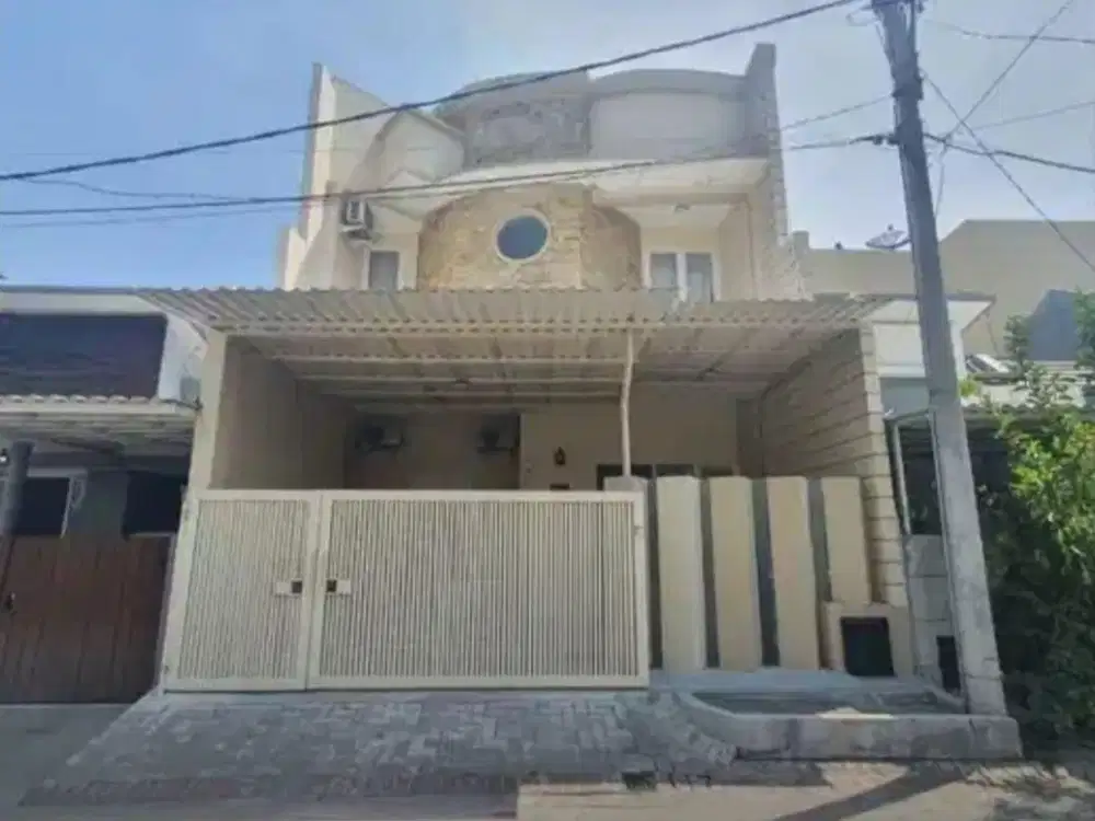 rumah Pantai mentari Ocean park kenjeran surabaya