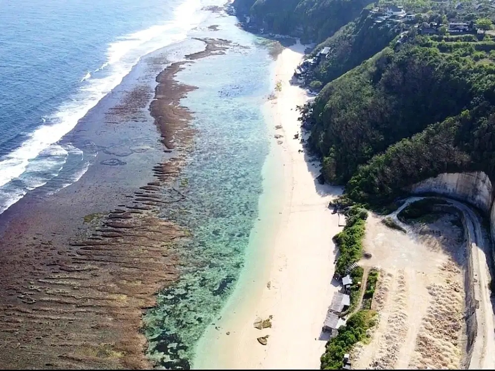 Tanah Sewa Tebing Pantai Melasti Ungasan