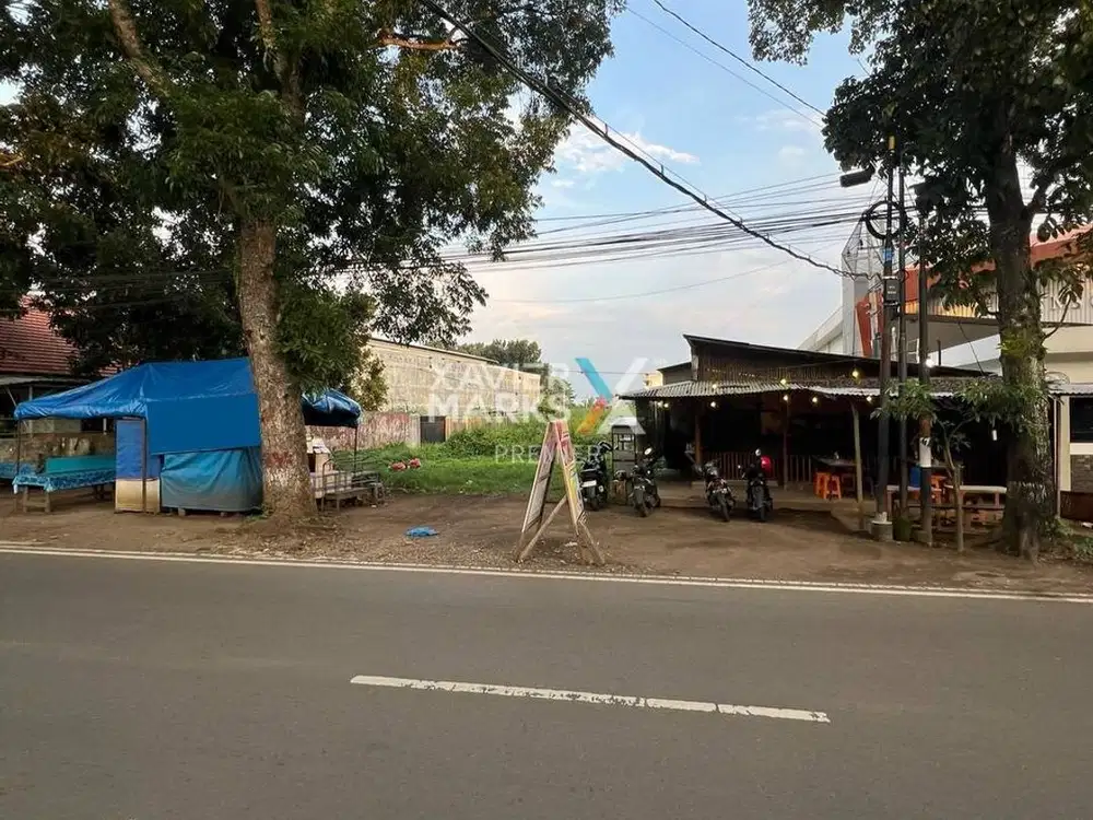 Dijual Lahan di Poros Jl. Komodor Udara Abdul Rahman Saleh, Malang