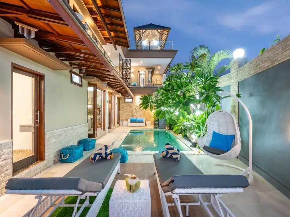 Villa Mewah Ocean View Pantai Nusa Dua