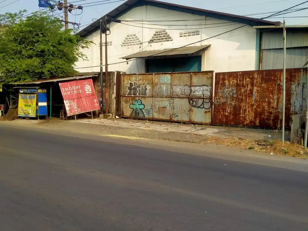 Gudang SHM Gresik Nol Jalan Raya Cangkir Driyorejo