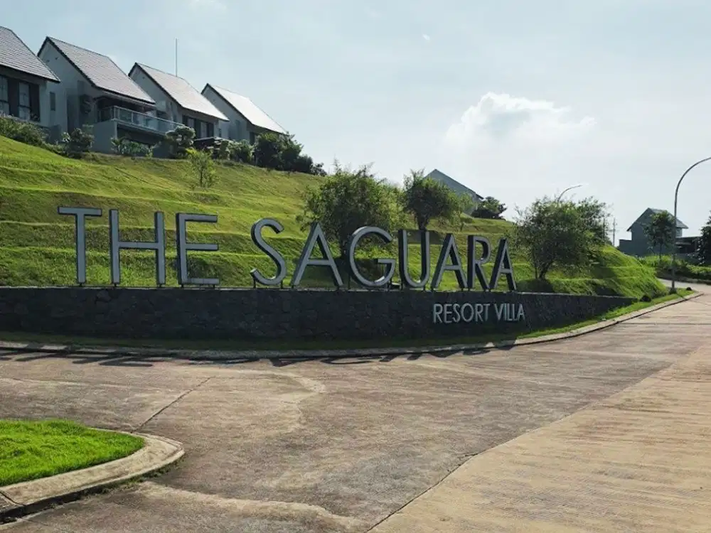 V1 Dijual 2 Kavling Siap Bangun di The Saguara Resort Villa Pasuruan