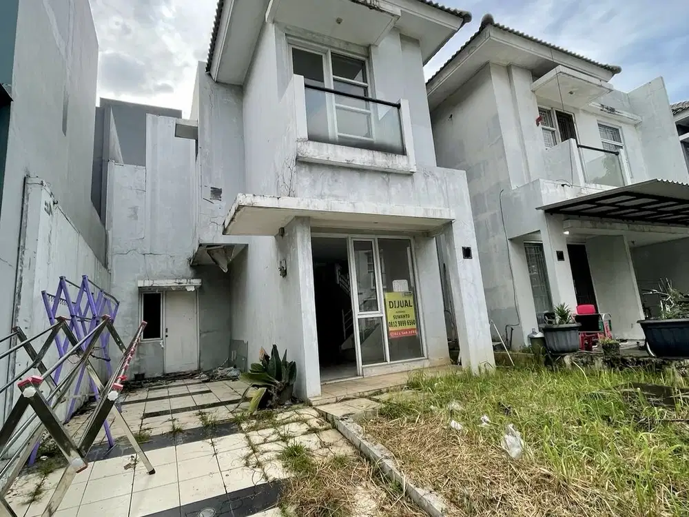 DIJUAL CEPAT RUMAH 2 LANTAI CLUSTER SERENADE LAKE di Gading Serpong