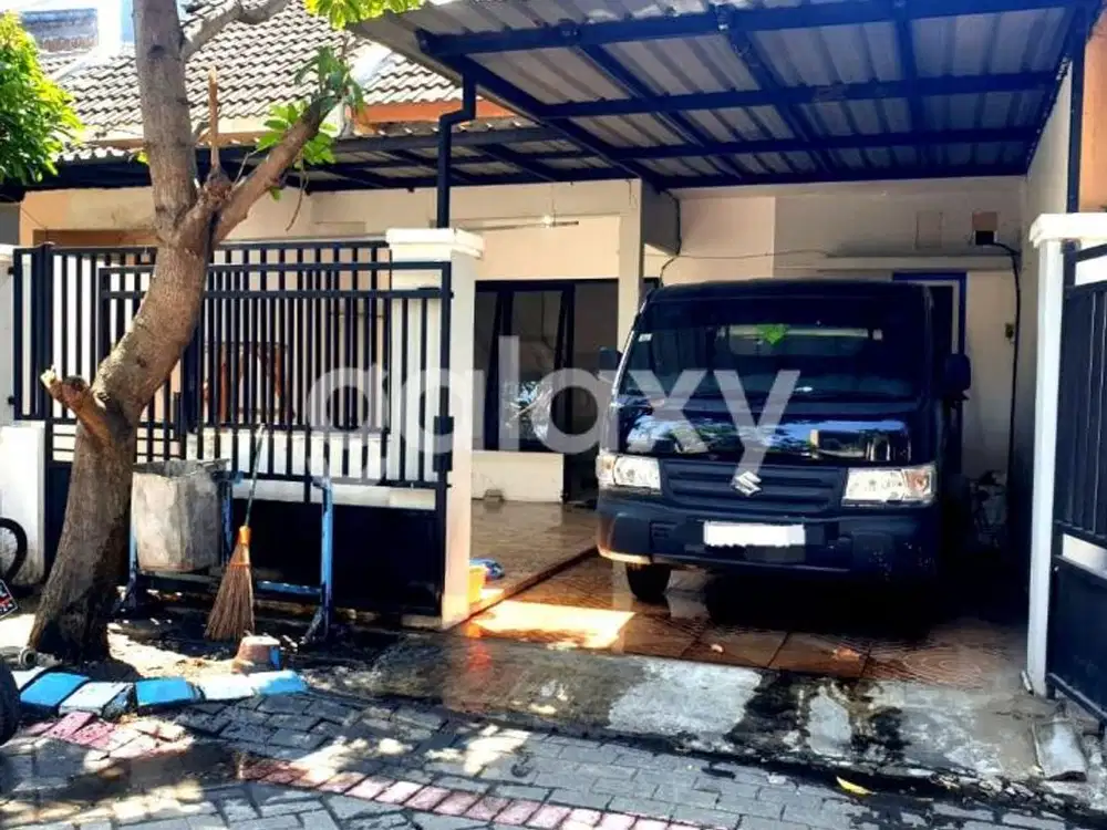 OBRAL MURAH Rumah SEMEMI di Surabaya Barat Seharga NJOP saja