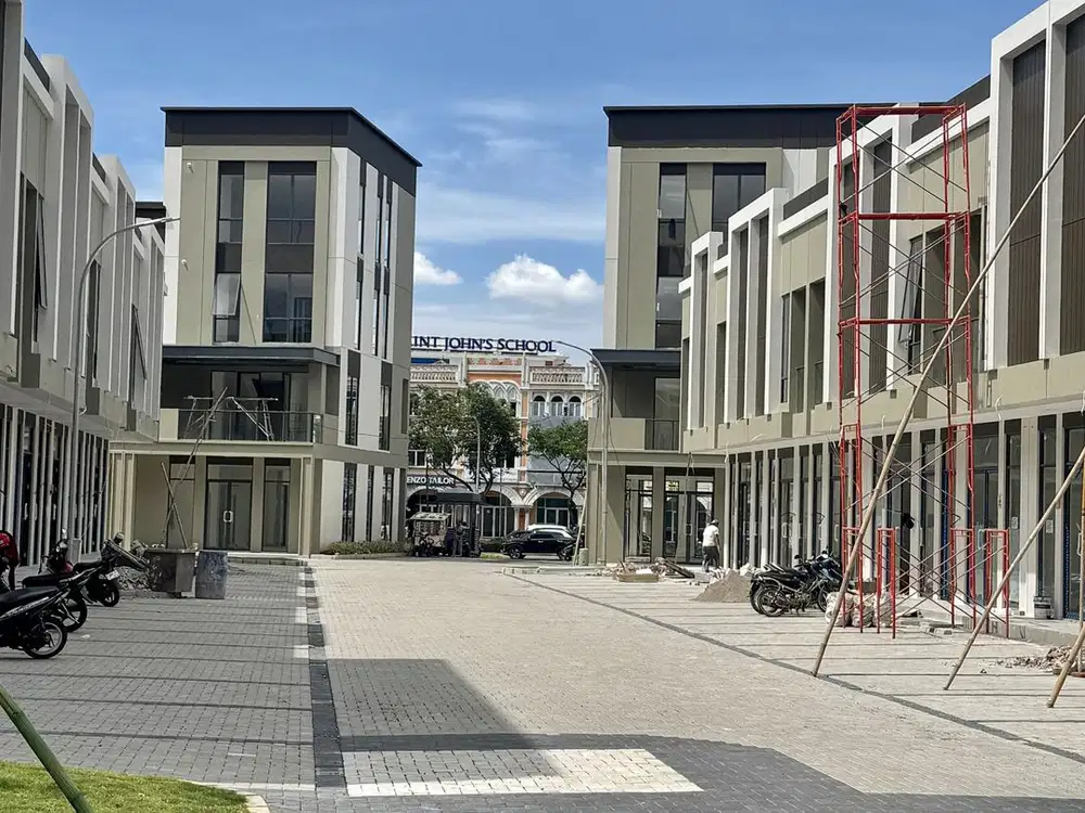 DI SEWA CEPAT RUKO BARU SIAP PAKAI VERONA JUNCTION di Gading Serpong