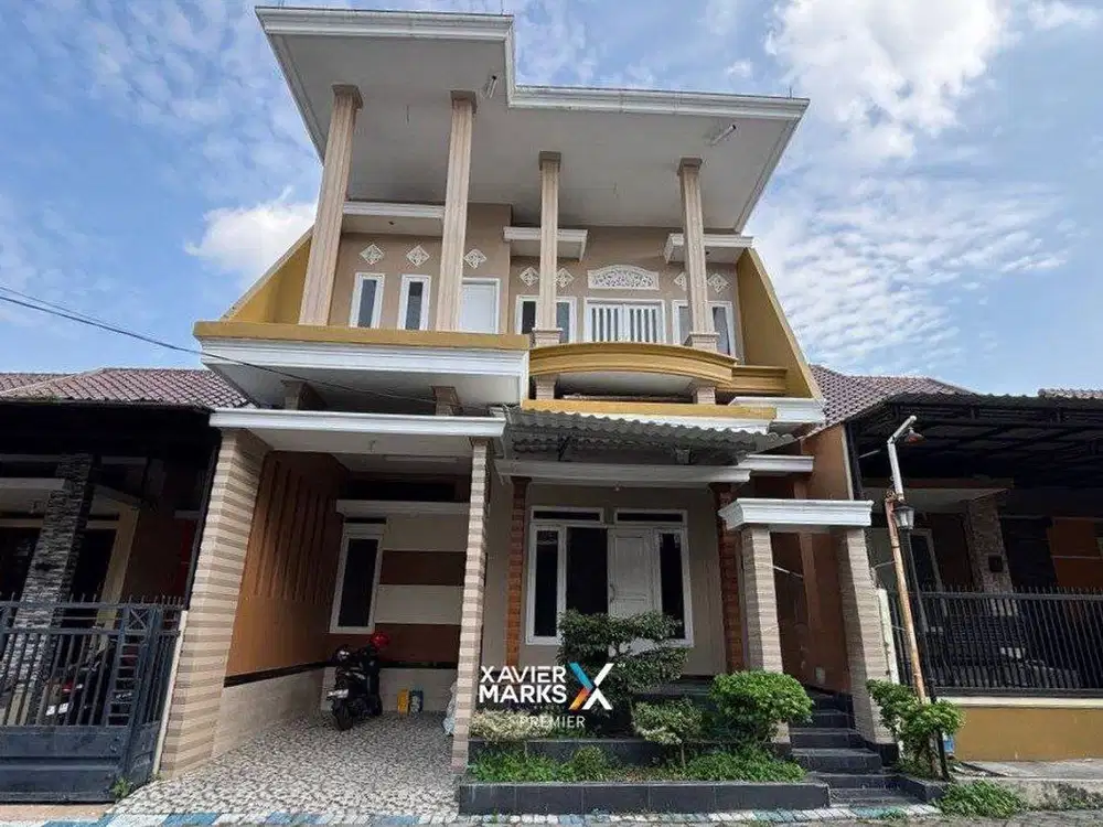 V1 Dijual Rumah 2 Lantai Di Pandanwangi Sulfat Blimbing Malang