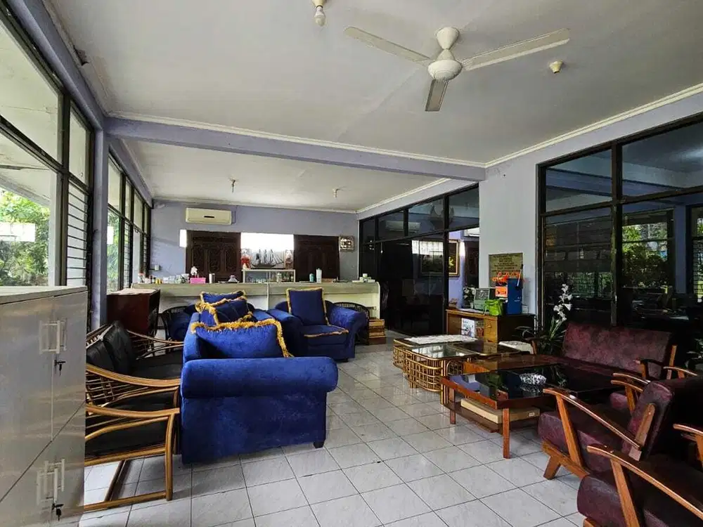 Dijual tanah bonus bangunan di Siliwangi Raya