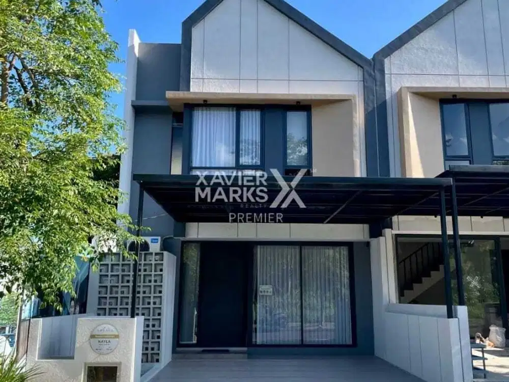 V1 Dijual Rumah Townhouse Modern di Villa Puncak Tidar Malang