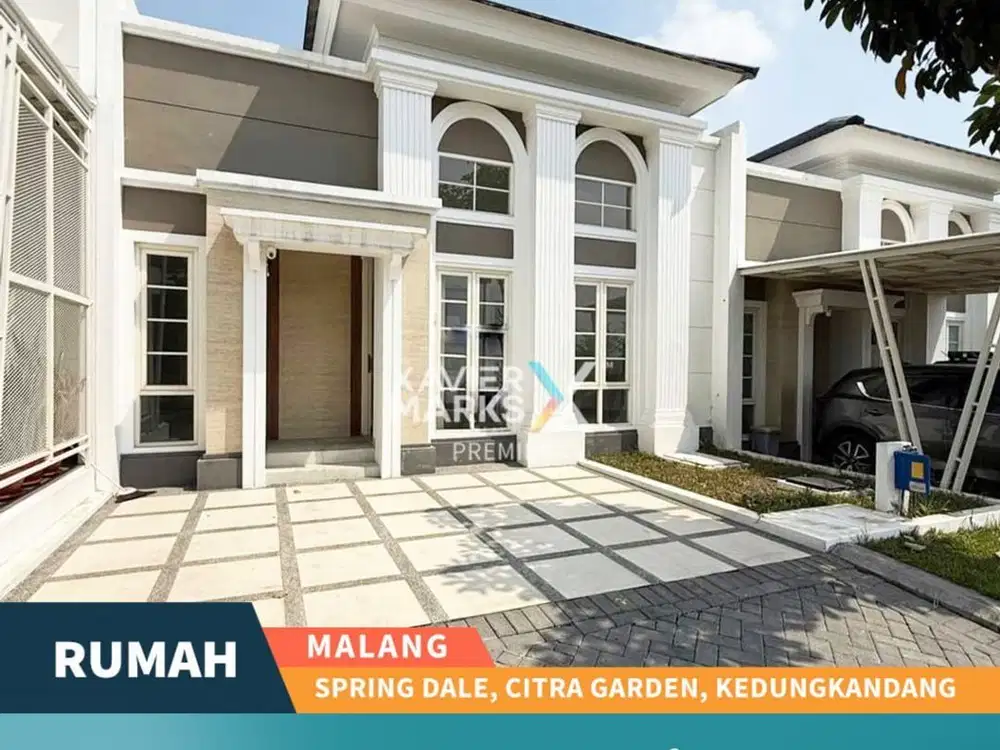 Dijual Rumah View Cantik Siap Huni di Citragarden City Malang