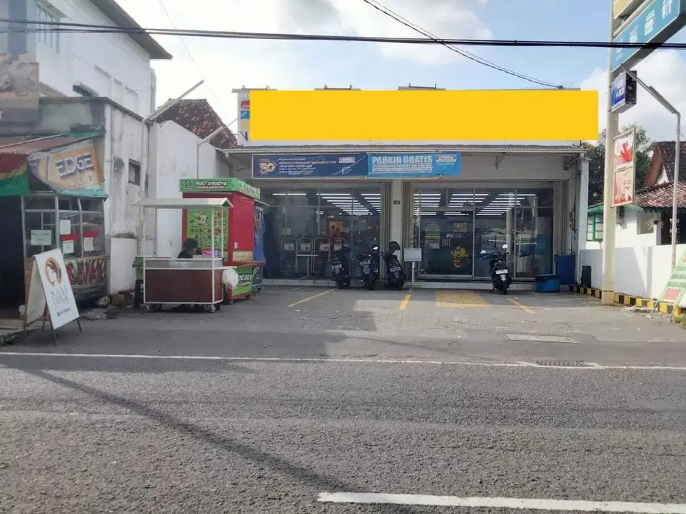 Jual ruko bangunan komersial di cendana semaki umbulharjo yogyakarta