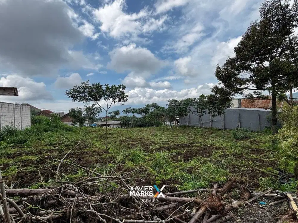 V1 Dijual Cepat Tanah Kavling di Tulungrejo Batu