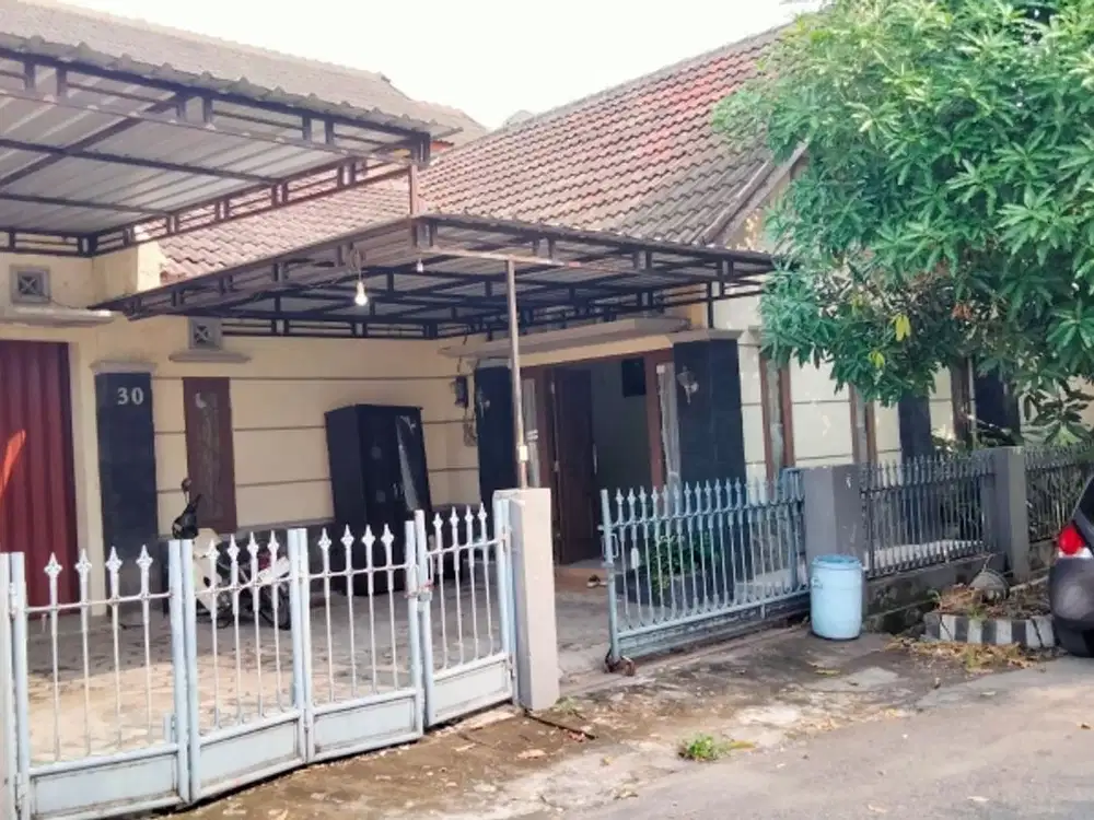Jual rumah dalam perumahan dekat condong catur sleman yogyakarta