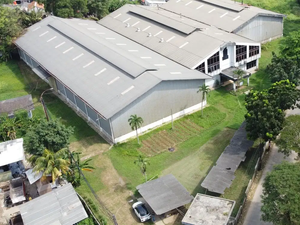 Dijual Cepat! Tanah & Bangunan Pabrik – Kawasan Industri Tangerang.