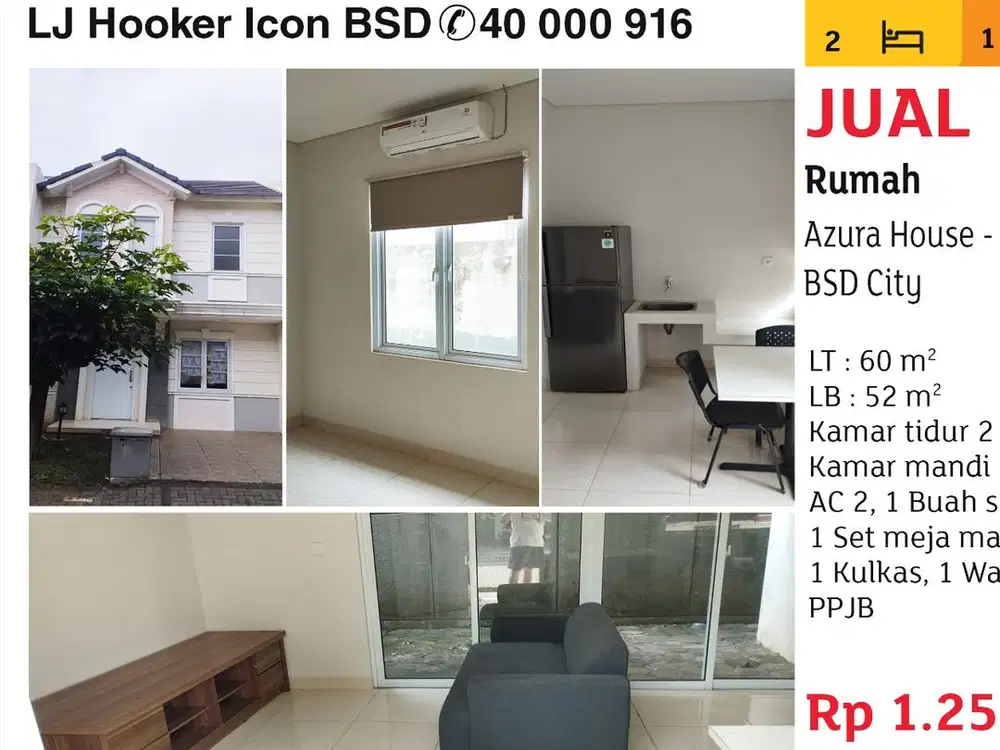 Rumah cantik di Vanya Park BSD