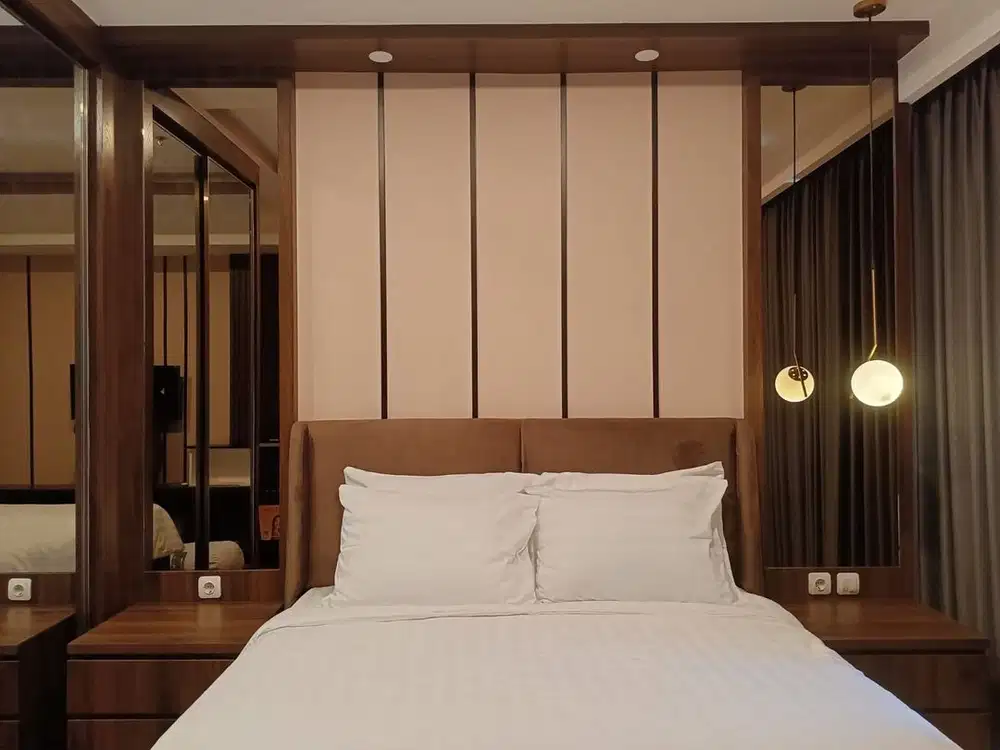 Apartment Patraland Amarta Furnish Lokasi Strategis di Jalan Palagan