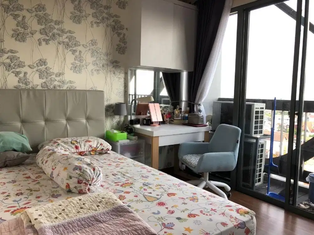 Apartemen full furnished dekat kampus UGM sleman yogyakarta.