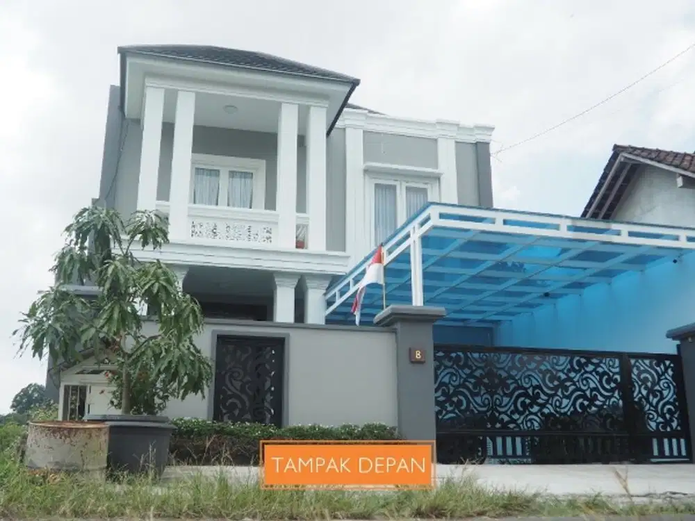 Rumah mewah 2 lantai dekat RSA UGM tlogoadi mlati sleman jogjakarta