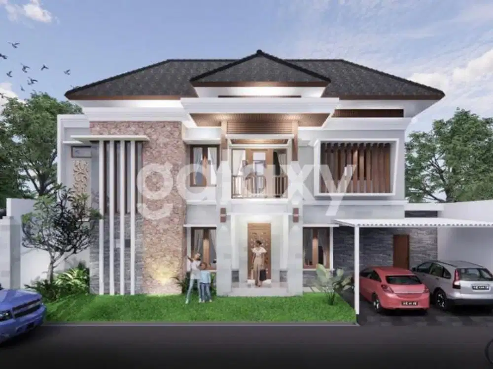 RUMAH PERUM CLUSTER MEWAH PUSAT KOTA DI SEKAR SARI KESIMAN