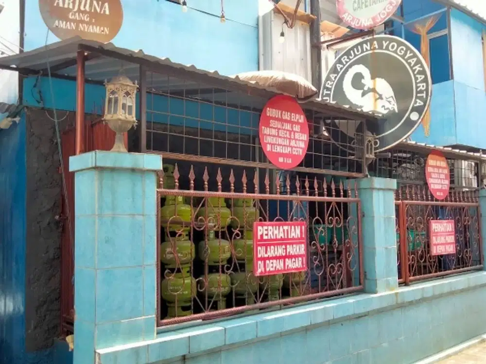 Rumah Induk + Kost Lokasi Tengah Kota Dekat XT Square Yogyakarta