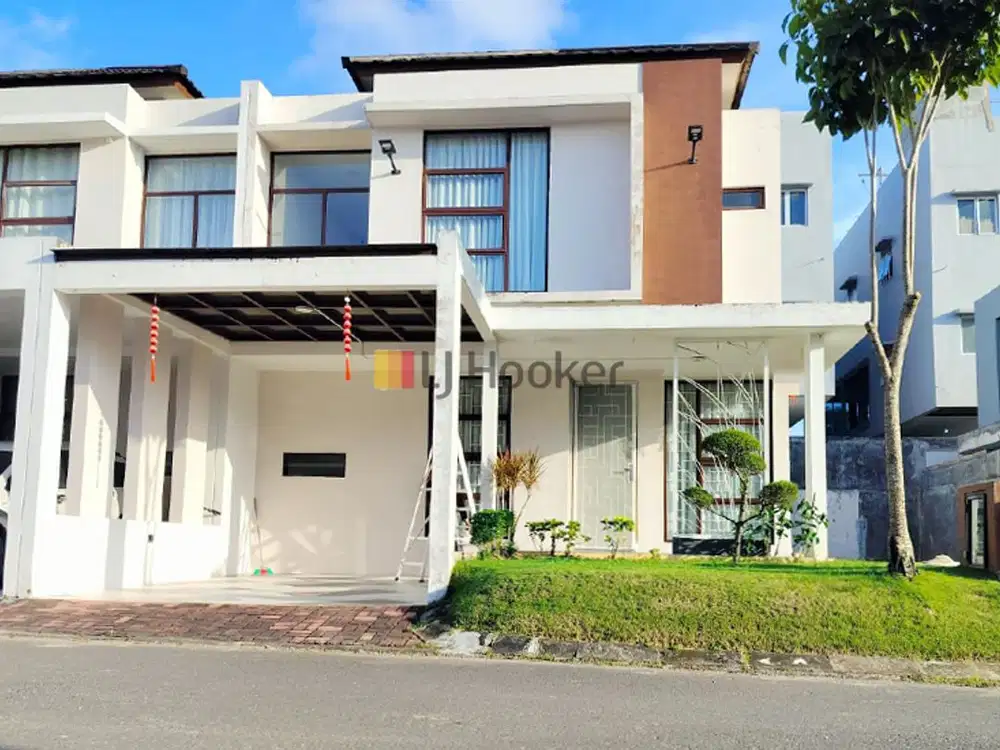 Rumah Hook Furnished 2 Lantai Di Grand Orchid