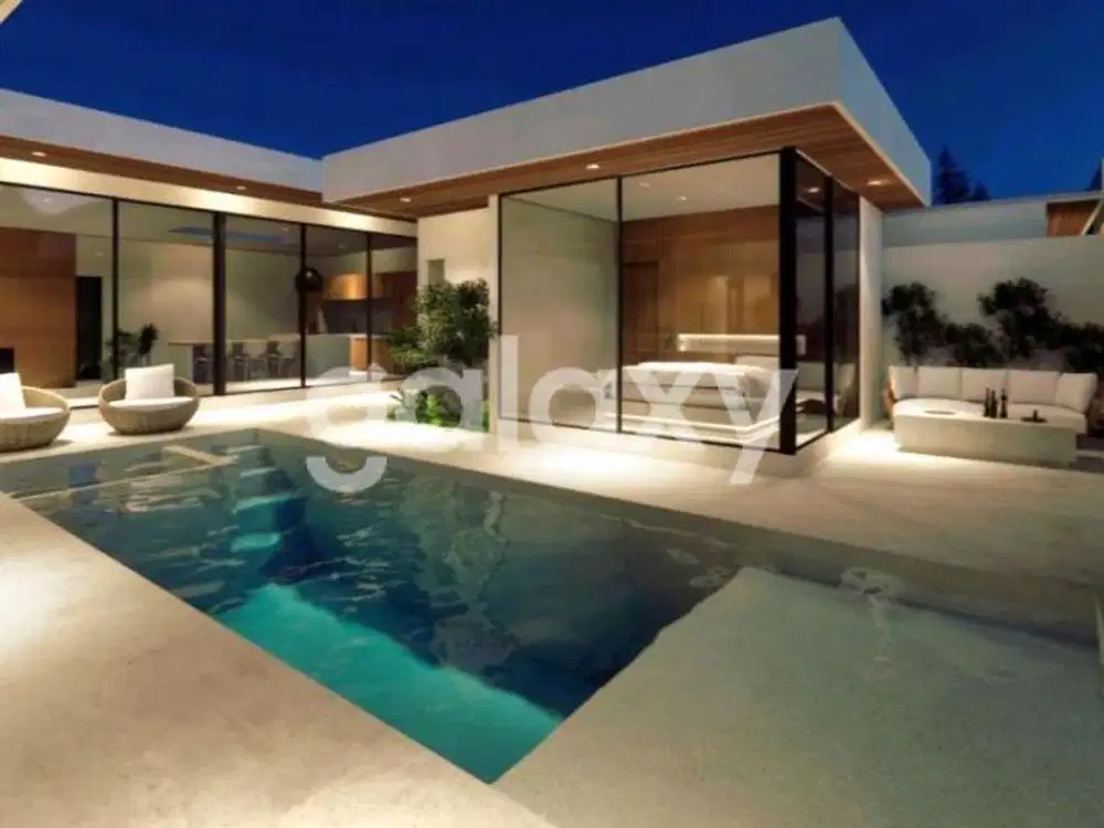 VILLA BARU MODERN MINIMALIS DI SENDTRA KABA KABA KEDIRI TABANAN, BALI