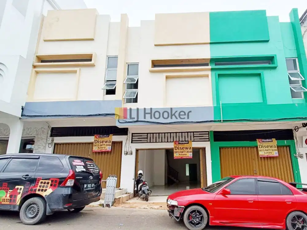 Disewakan Ruko 2 Lantai Untuk Usaha Di Ruko Tisenia Tiban