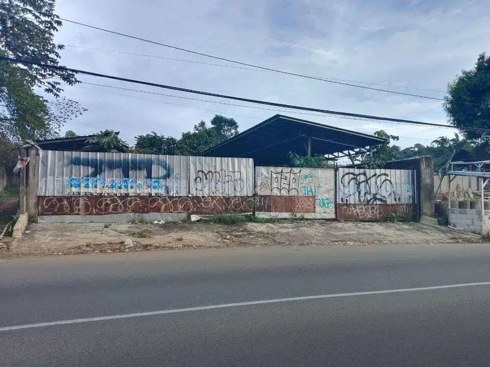 Tanah Komersial di Jalan Provinsi Karadenan Bogor