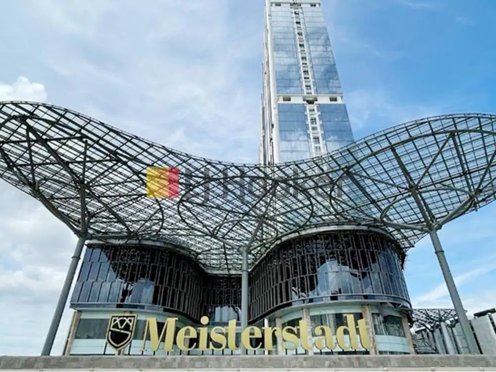 Apartment 2 Bedrooms Furnished Di Apartment Pollux Habibie