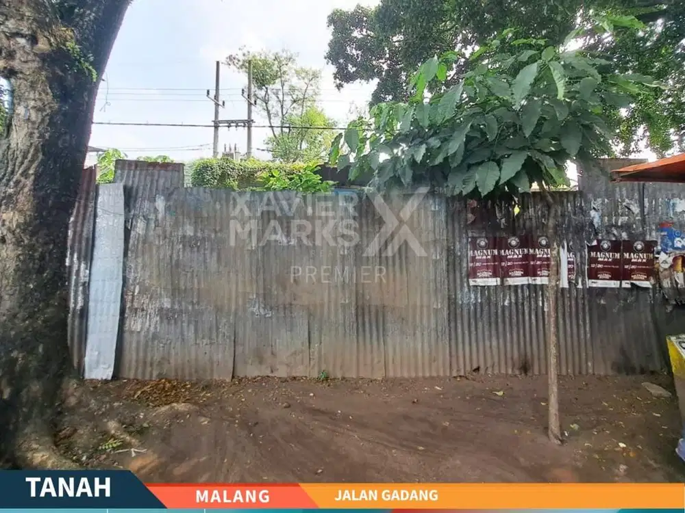 Dijual Tanah Nol Jalan Gadang Malang Strategis Siap Bangun