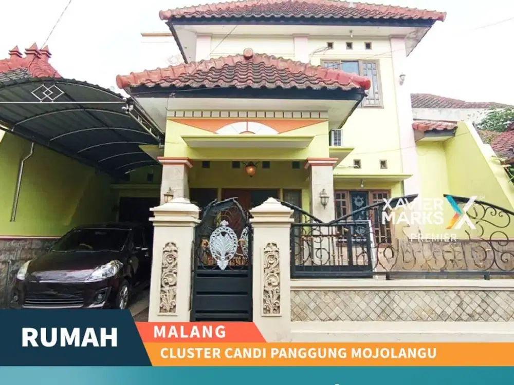 Dijual Rumah Terawat Dekat Pusat Kota di Candi Panggung Malang