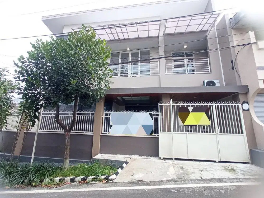 Rumah hook siap huni semi furnish tidar malang