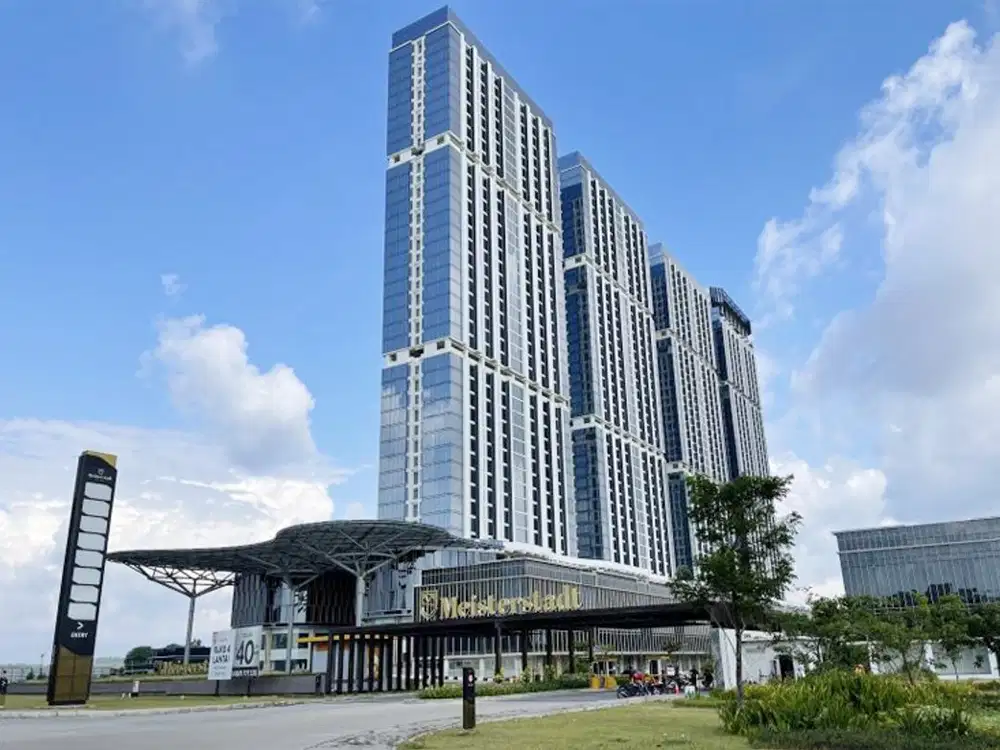 Apartment Pollux Habibie Type Studio With City View Furnished