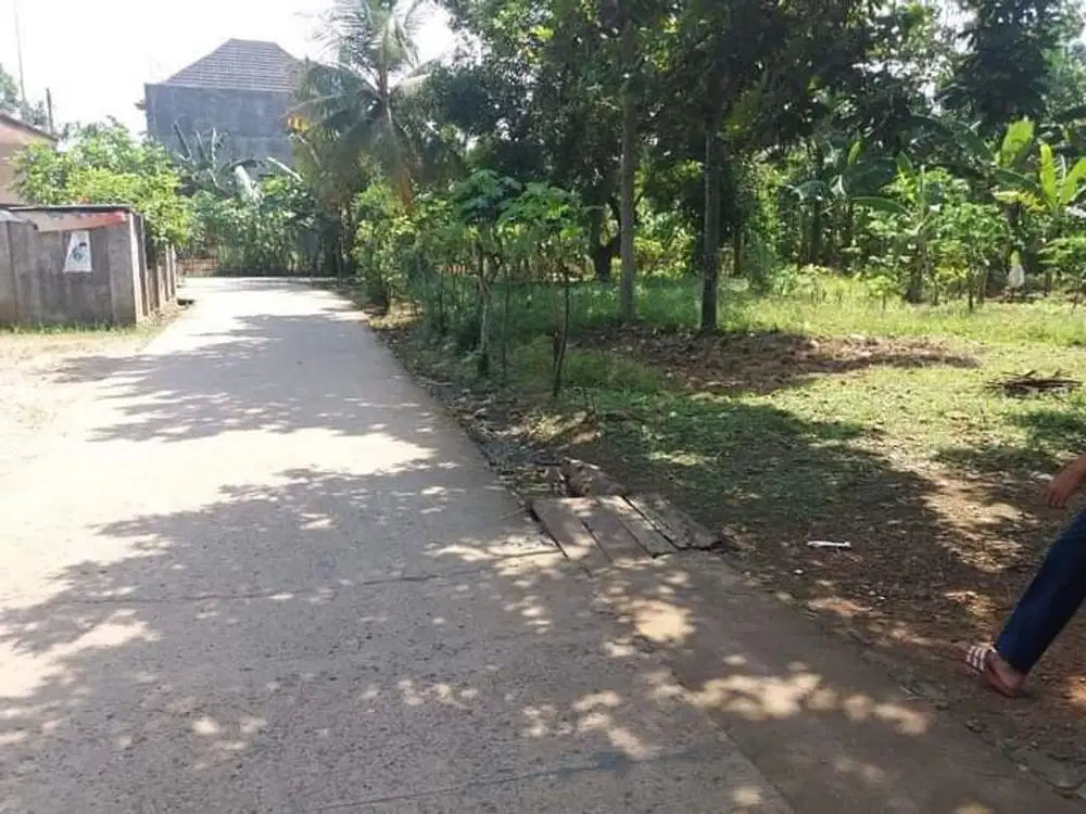 Tanah pinggir jalan Sudah SHM Kel. Padurenan kec Mustika Jaya Kota Bek