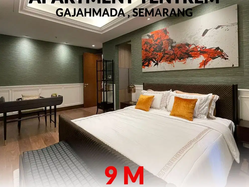 Apartment Mewah di Pusat Lota Semarang Full Furnished