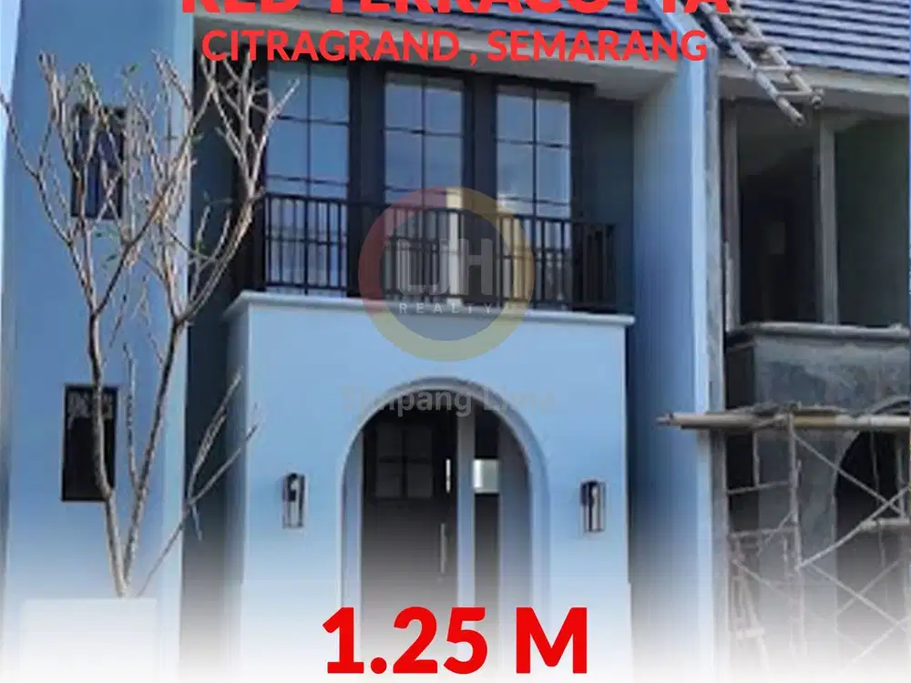 Rumah Bagus di Citragrand Sambiroto, Semarang