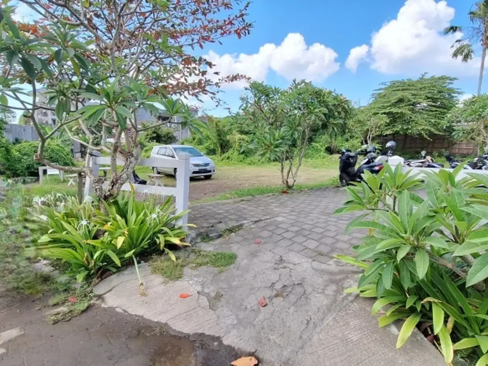 Tanah Exclusive Dekat Pantai di Canggu