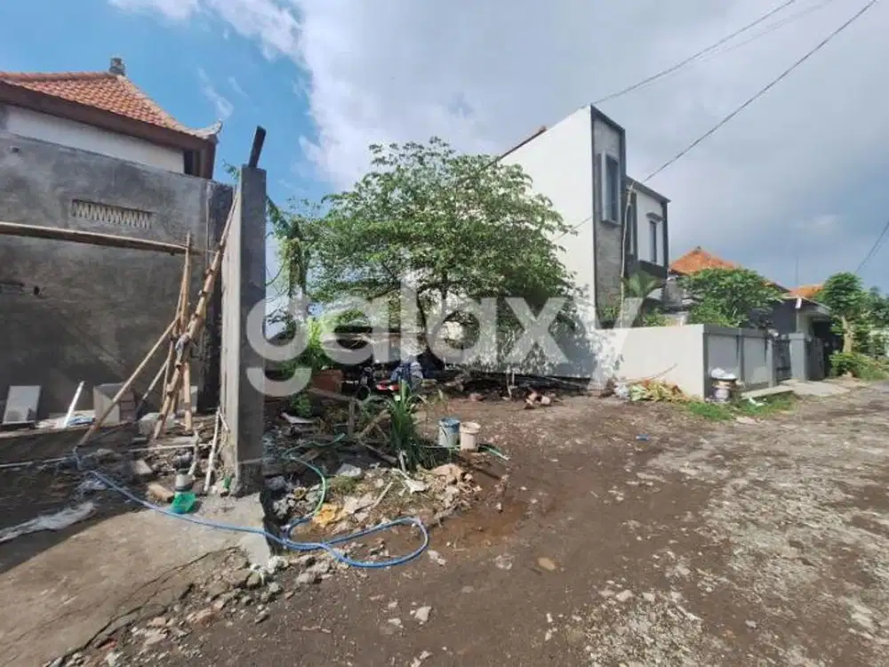 TANAH SIAP BANGUN DI TUKAD BALIAN SANUR DENPASAR, BALI