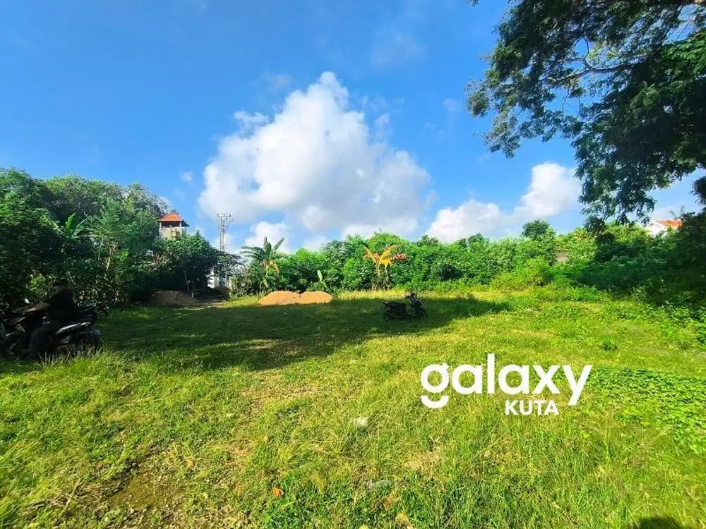 DISEWAKAN TANAH SIAP BANGUN PERUM TAMAN MUMBUL NUSA DUA BADUNG, BALI